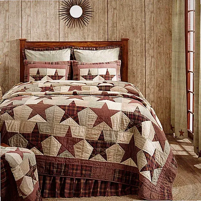 Country Star Cotton Bedding Collection