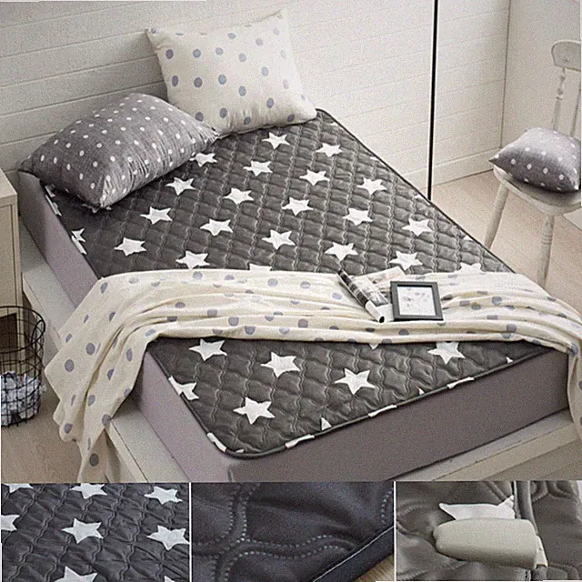 HANIL Electric Heating Mat Bed Mattress Pad Blanket 3size Washable AC 220V