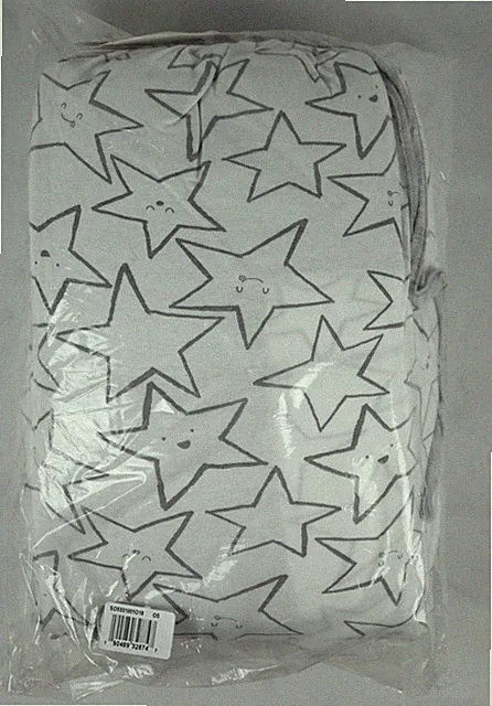 Little Star - 100% Organic Cotton 3 Piece Crib Bedding Set | Stars