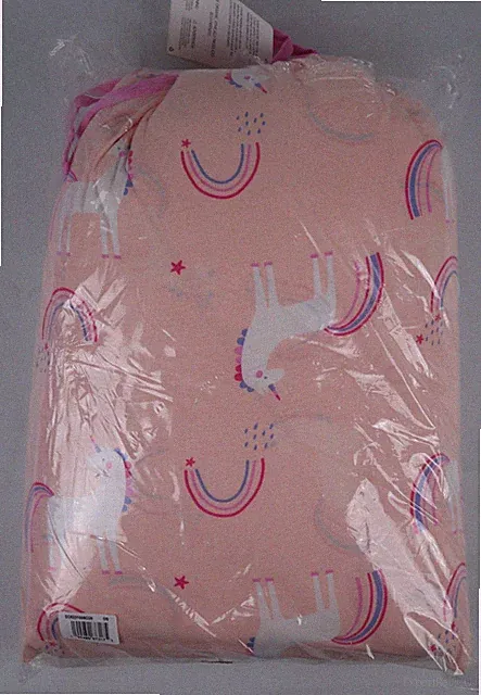 Little Star - 100% Organic Cotton 3 Piece Crib Bedding Set | Unicorns Dreams