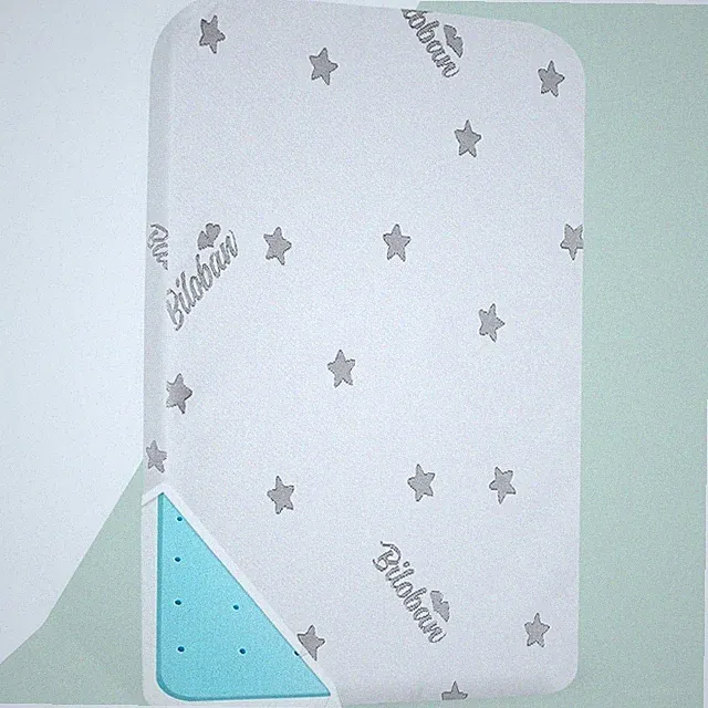 Memory Foam Crib Mattress with Removable Cover Toddler Bed Mattress Pad Topper