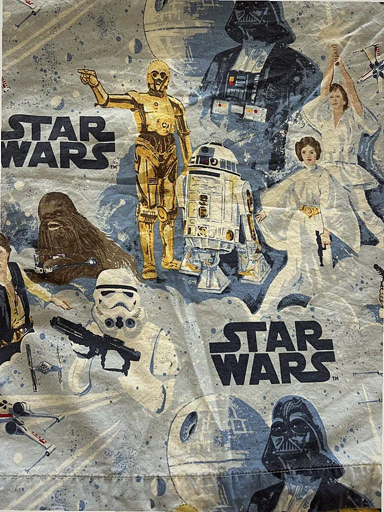 Pottery barn Star Wars A New Hope Size Full Flat Sheet