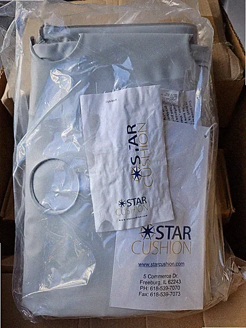 Star Cushion Opti-Matt Compression Air Mattress Pad Twin New
