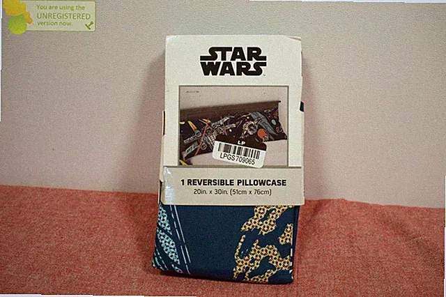 Star Wars 20x30" Reversible Pillowcase