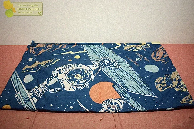 Star Wars Reversible Pillowcase 20x30"