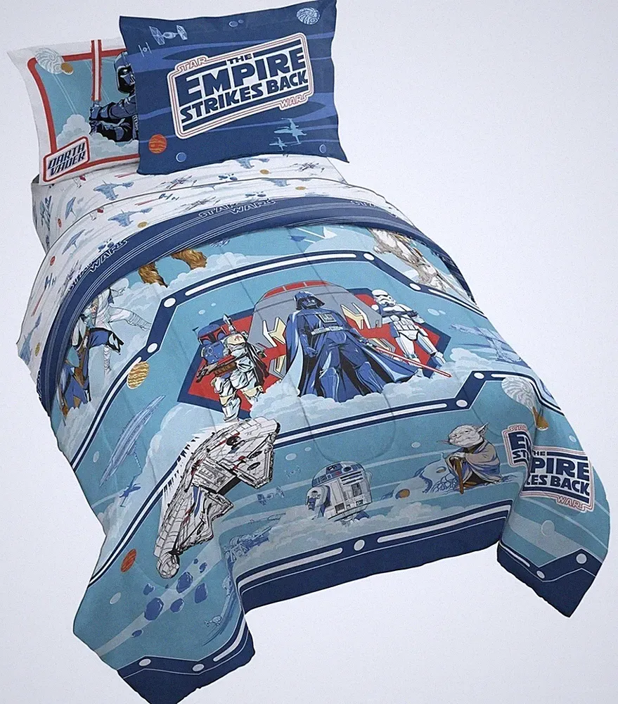 Star Wars The Empire Stikes Back Twin Bedding Set