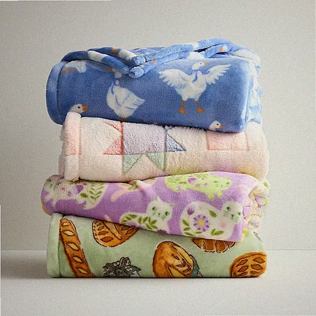 The Big One® Oversized Supersoft Plush Throw, 60"W x 72"L (choose one)