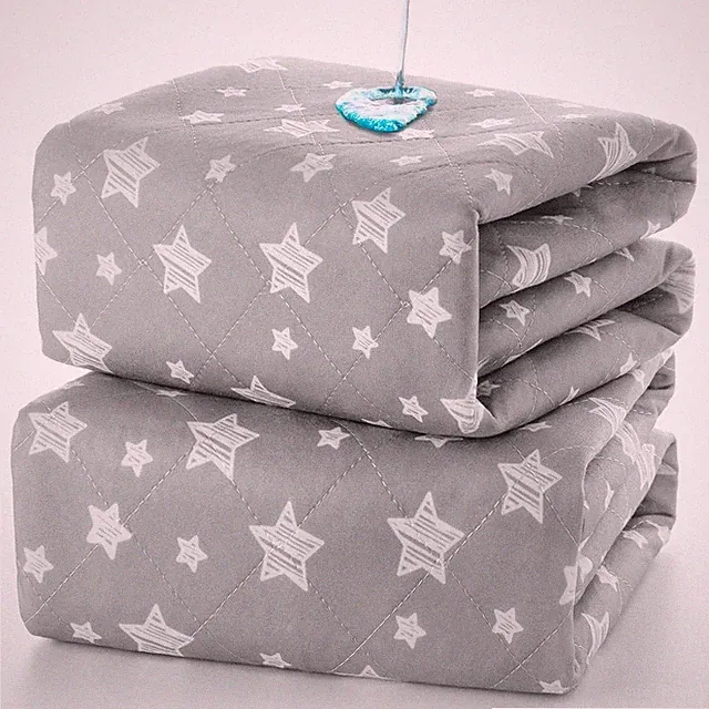 Waterproof Bed Pads Washable 34" x 36" (2 Pack), Absorbent Chuck Pads Non Slip f