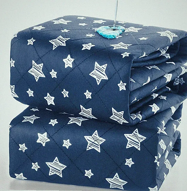 Waterproof Bed Pads Washable 34"x76" Reusable Underpads for Incontinence 2 Pack