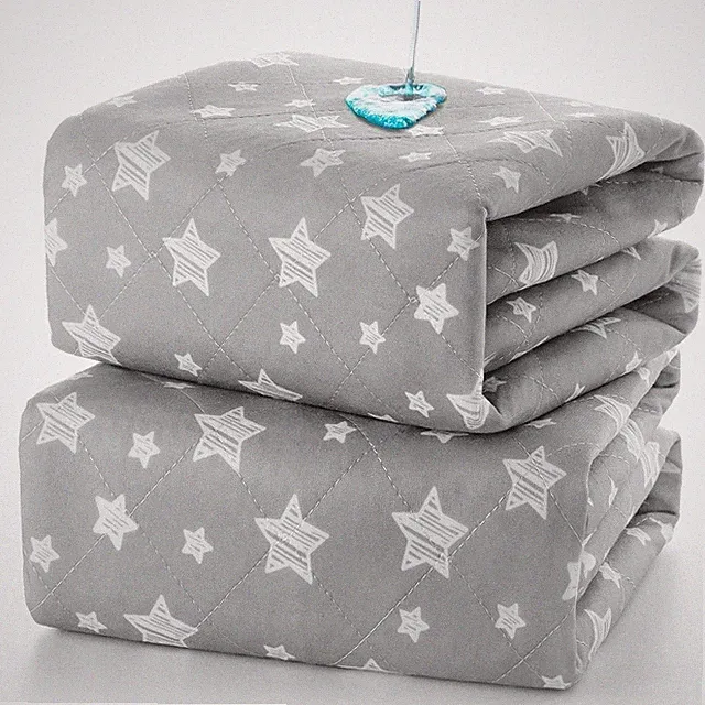 Waterproof Incontinence Bed Pads Reusable Bed Pads Anti-Slip 52"x34" 2 Pack